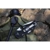 Messer aus CPM S30V Stahl und schwarzem G-10 Griff