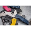 Messer aus CPM S30V Stahl und schwarzem G-10 Griff