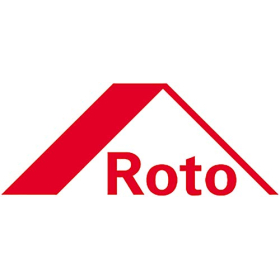 Roto C500 5592P10 door lock, silver-colored
