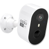 Cámara de vigilancia exterior inalámbrica AOSU 2K QHD con batería - Cámara WiFi con sensor de movimiento PIR