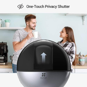 EZVIZ C6W Innenkamera 360° mit Auto-Zoom, Nachtsicht & Bewegungserkennung