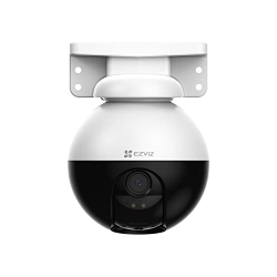 Камера видеонаблюдения EZVIZ C8W Pro 2K Wi-Fi с обзором 360°, автоматическим слежением, цветным ночным видением и поддержкой H.265