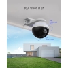 EZVIZ C8W Pro 2K Wi-Fi Überwachungskamera 360° mit Auto-Tracking, Farb-Nachtsicht & H.265