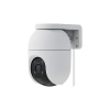 EZVIZ 360° Außen‑Wi‑Fi Kamera 2K+ mit Farb‑Nachtsicht und KI‑Erkennung
