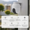 EZVIZ 360° Außen‑Wi‑Fi Kamera 2K+ mit Farb‑Nachtsicht und KI‑Erkennung