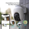 EZVIZ 360° Außen‑Wi‑Fi Kamera 2K+ mit Farb‑Nachtsicht und KI‑Erkennung