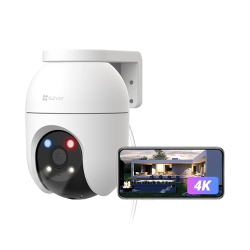 EZVIZ C8c 4K PTZ WLAN Überwachungskamera Outdoor – Auto-Tracking, Farbnachtsicht