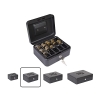 ARREGUI Elegant money storage with key and coin compartment