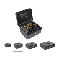 ARREGUI Elegant money storage with key and coin compartment