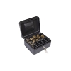 ARREGUI Elegant money storage with key and coin compartment