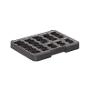 ARREGUI Elegant money storage with key and coin compartment
