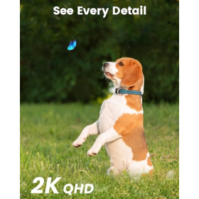 AOSU 2K Outdoor WiFi Solar Security Camera