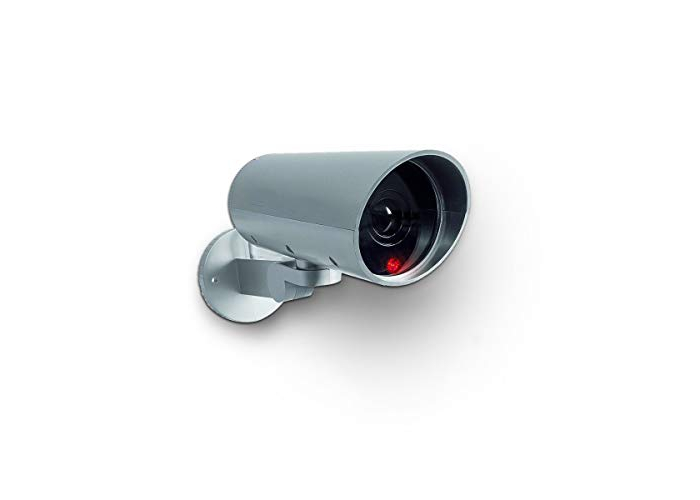 Motorisierte Dummy-Überwachungskamera mit Bewegungssensor Motorisierte Dummy-Überwachungskamera mit Bewegungssensor