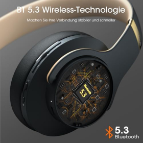 Накладні Bluetooth-навушники Doqaus