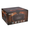Hernido Boombox with CD/cassette player, FM radio, USB, AUX, headphones