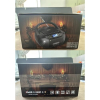 Hernido Boombox with CD/cassette player, FM radio, USB, AUX, headphones