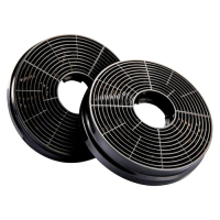 Aktivkohlefilter CIARRA CBCF003 – 2er-Set für Dunstabzugshauben
