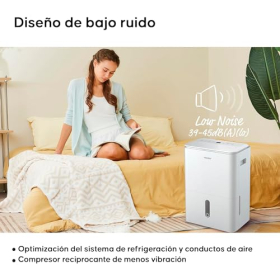 Осушувач COMFEE' Easy Dry 16 л для вологості в приміщенні до 34 м2 / 80 м3