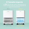 Deshumidificador COMFEE 12L Aqua Dry, silencioso y de bajo consumo, hasta 20m²