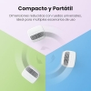 Deshumidificador COMFEE 12L Aqua Dry, silencioso y de bajo consumo, hasta 20m²