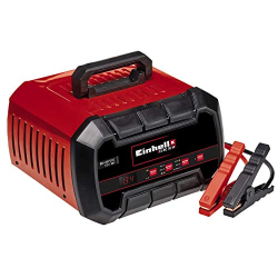 Einhell battery charger CE-BC 30 M (for gel, AGM, 3-600 Ah, maintenance-free/low-lead batteries, 12 V/24 V, microprocessor control and monitoring)