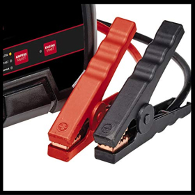 Cargador de batería Einhell CE-BC 30 M (para baterías de gel, AGM, 3-600 Ah, sin mantenimiento/baterías con bajo contenido en plomo, 12 V/24 V, control y monitorización por microprocesador)