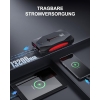 FLYLINKTECH Jump Starter Power Bank, пиковый ток 2000 А, емкость 13200 мАч
