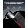 FLYLINKTECH Jump Starter Power Bank, пиковый ток 2000 А, емкость 13200 мАч
