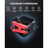 FLYLINKTECH Jump Starter Power Bank, пиковый ток 2000 А, емкость 13200 мАч