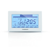 CH180 Chronothermostat Touchscreen Settimanale, Batteria, Fantini