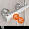 Termostato de ducha EISL Biotherm CLT168ACR cromado