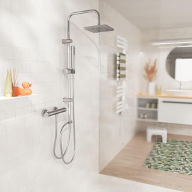 EISL Biotherm CLT168ACR душовий термостат хромований : Amazon.de: DIY &amp; Tools