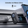 UGREEN Receptor Bluetooth 5.3 Jack 3.5mm Adaptador Emisor Bluetooth Aux Coche A2DP Llamadas Manos Libres Bluetooth Jack para Altavoz del Coche Negro