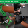 Herramienta de chaflán Metex para tubos de PVC de 110 mm