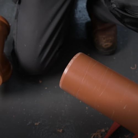 Herramienta de chaflán Metex para tubos de PVC de 110 mm