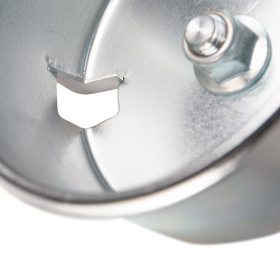 Herramienta de chaflán Metex para tubos de PVC de 110 mm