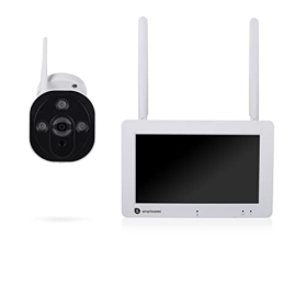 Комплексний комплект бездротових камер безпеки Smartwares CMS-30100, 1080p HD, нічний режим