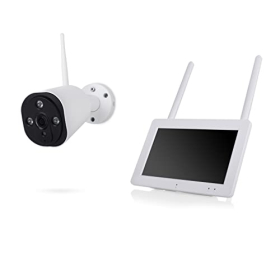 Комплексний комплект бездротових камер безпеки Smartwares CMS-30100, 1080p HD, нічний режим