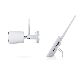 Комплексний комплект бездротових камер безпеки Smartwares CMS-30100, 1080p HD, нічний режим