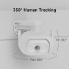 IMILAB EC5 Outdoor Security Camera - 2K IP Camera with Intelligent Motion Detection, Siren and IP66 Protection