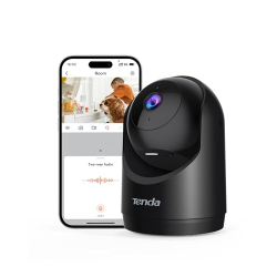 CP3V3.0 Innenkamera Tenda 2K WiFi-6 mit 360°-Sicht und Bewegungserkennung