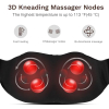 Neck & Shoulder Massager with Heat – 3D Rotation, Adjustable Speed, Electric