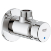 Душевой клапан GROHE Euroeco CS 36267000 с самозакрытием 1/2", хромированный, с автоматическим отключением подачи воды