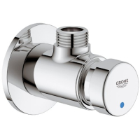 Válvula de ducha de cierre automático GROHE Euroeco CS 36267000 de 1/2", cromada.
