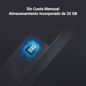 Видеодомофон EZVIZ HP3 Pro 2K, на солнечной энергии, 32 ГБ, ночное видение, обнаружение людей