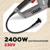 Oregon CS1500 Electric Chainsaw, 45 cm (18 inches), 2400 W, 230 V, self-sharpening, 3-year warranty