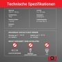 Elektrische Zeitschaltuhr Bock CS3 1 für den verdeckten Einbau – automatische Steuerung von Elektrogeräten