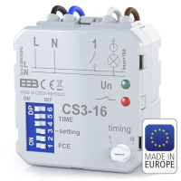 Electric Bock CS3 16 Unterputz Multifunktions Zeitschalter 