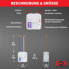 Electric Bock CS3 16 Unterputz Multifunktions Zeitschalter