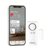Onvis 4-in-1 door/window sensor with siren, thermometer, hygrometer, HomeKit